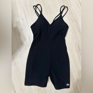 Alo Bike Shorts bodysuit